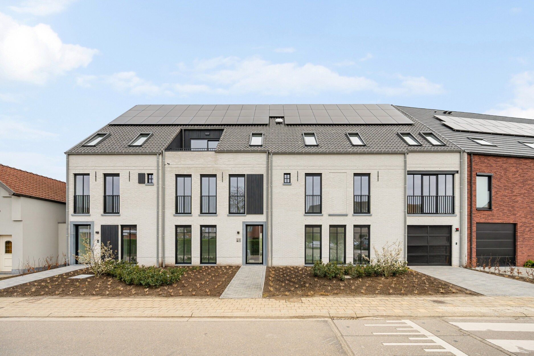 Nieuwbouwappartement in hartje Keerbergen