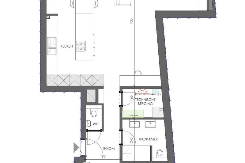 Benedenwoning te Keerbergen