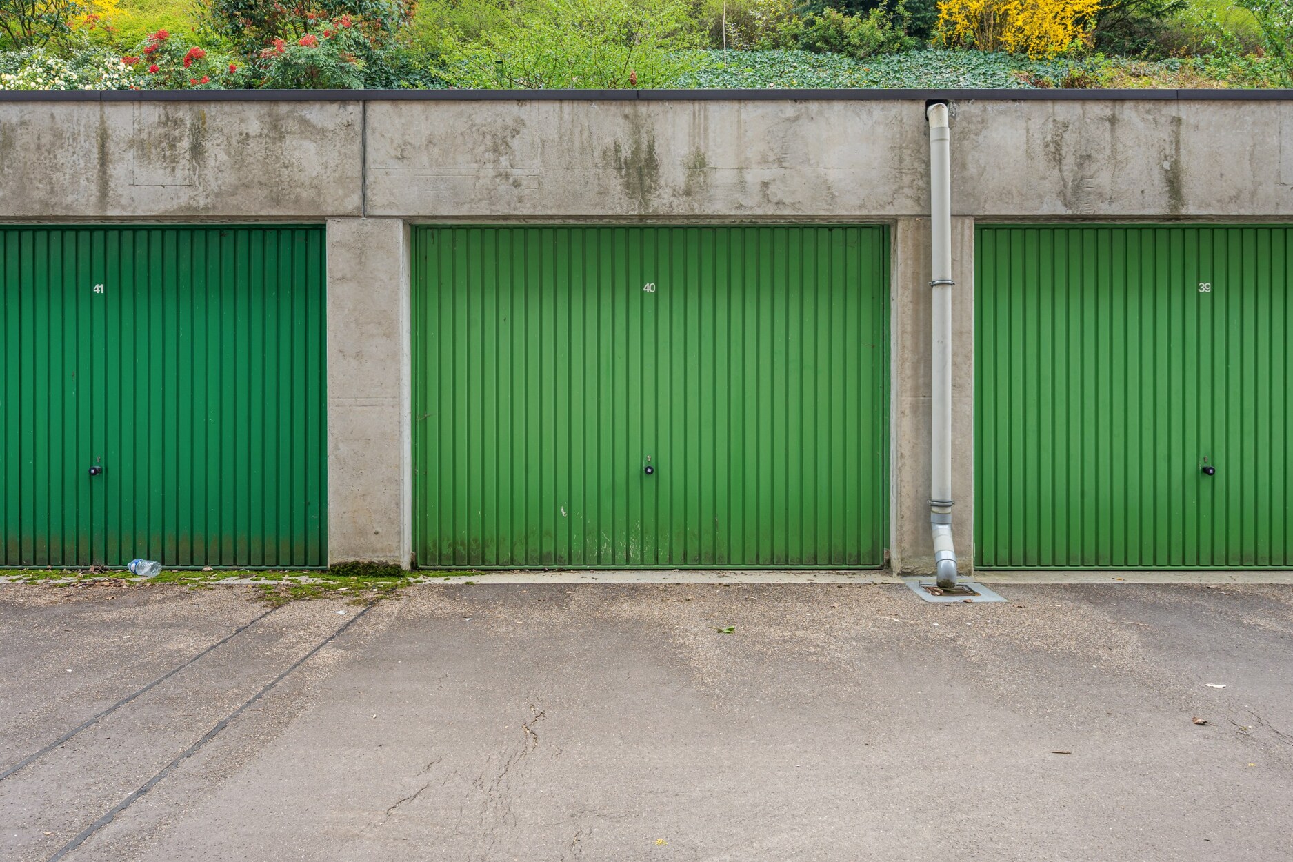 Garageboxen op zeer goede locatie in Genk-Centrum