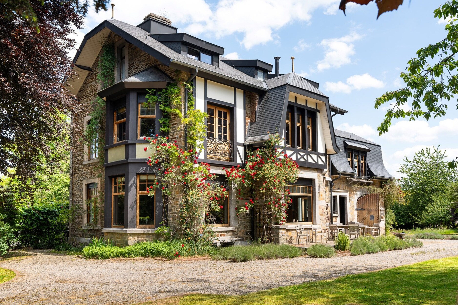 Spa Centrum - Villa met 8 slaapkamers