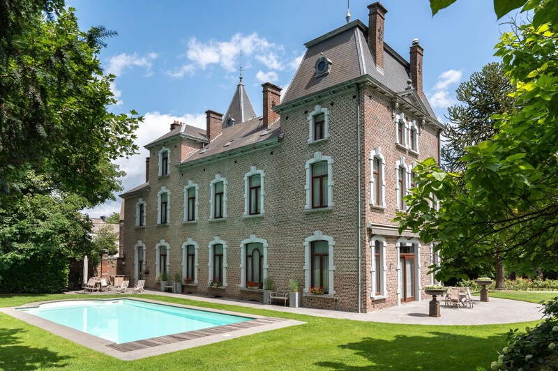 Kasteel te Charleroi