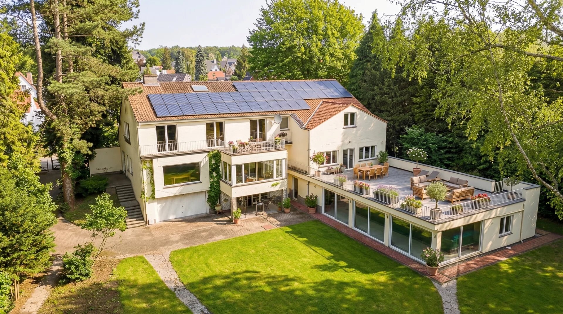 Overijse / Vuurgat - Familievilla in het groen, dicht bij voorzieningen.