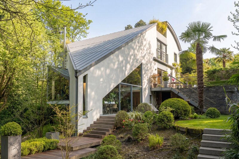 Architectenwoning te Uccle