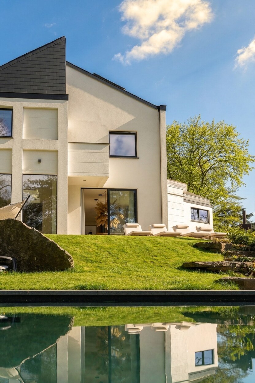 Sint-Genesius-Rode – Eigentijdse Architectenvilla met zwembad