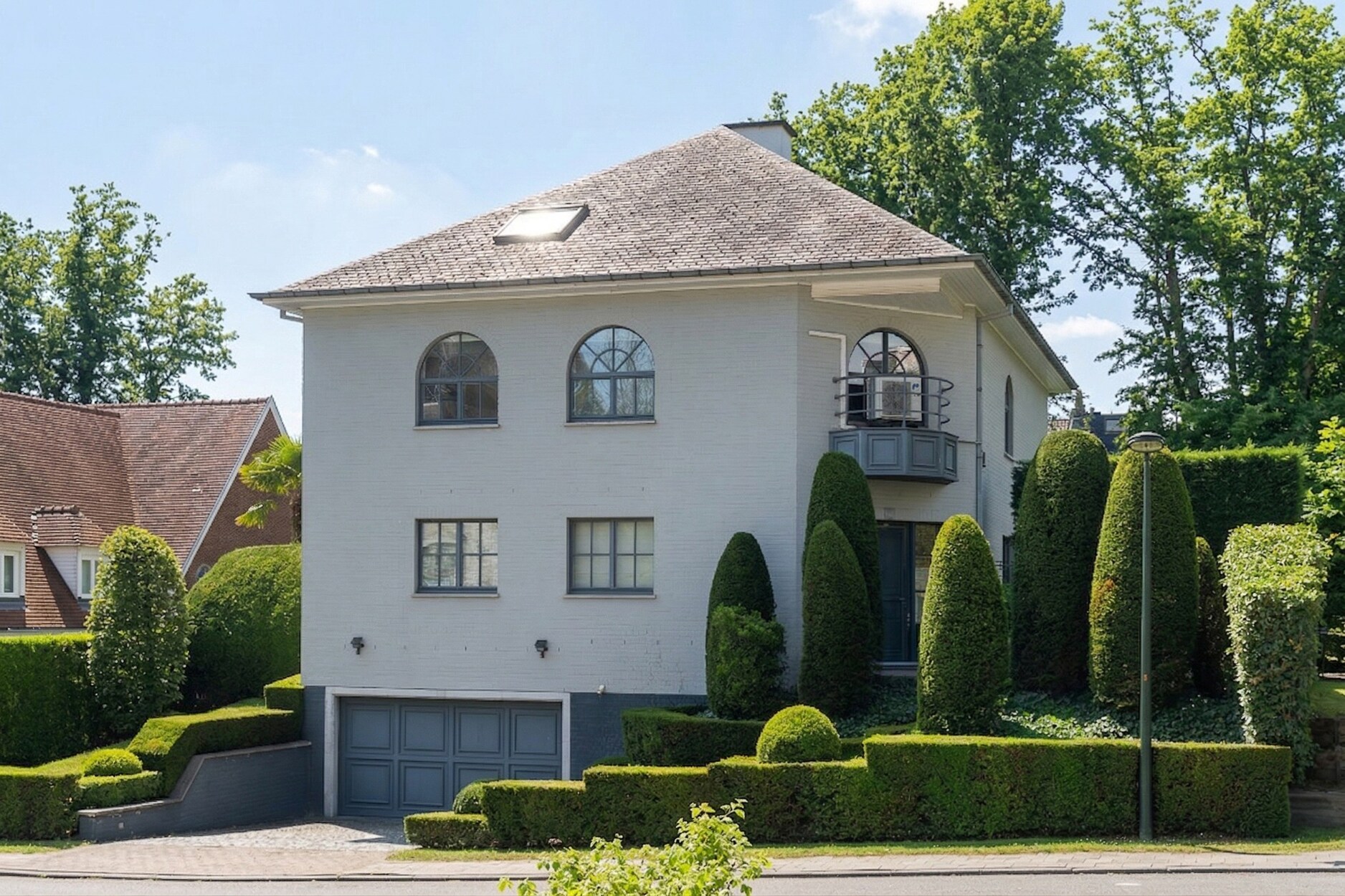 Royal Léopold - Elegante villa met aangelegde tuin