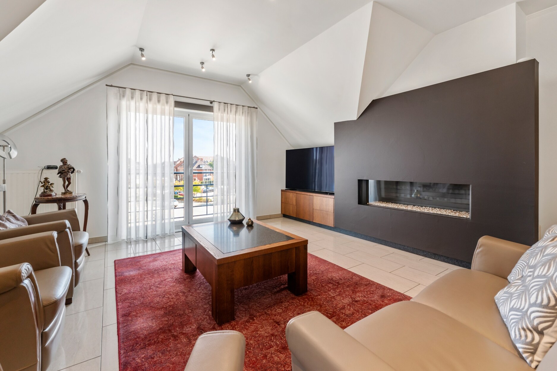 Duplexappartement met 3 slaapkamers, terras en staanplaats