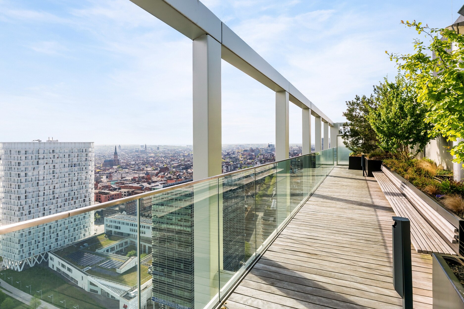 Energiezuinig tweeslaapkamerappartement 