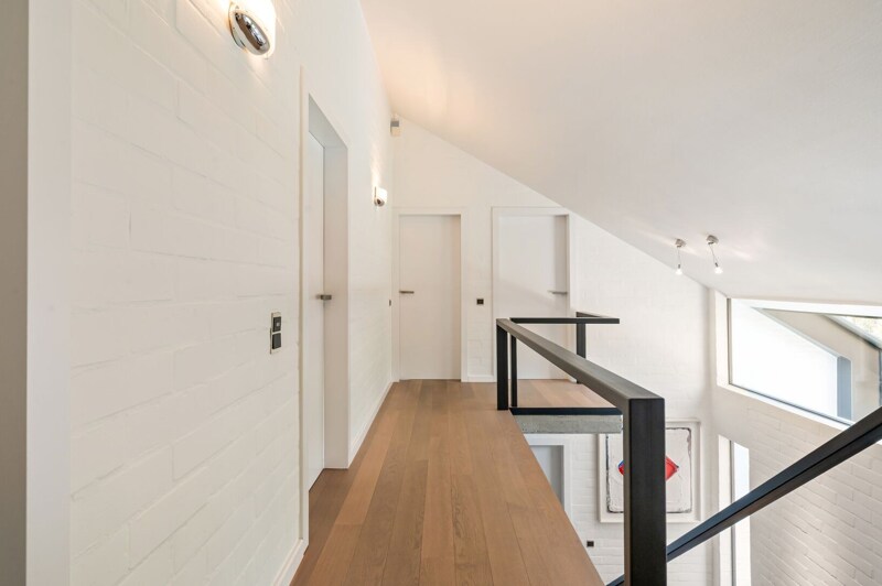 Architectenwoning te Zutendaal