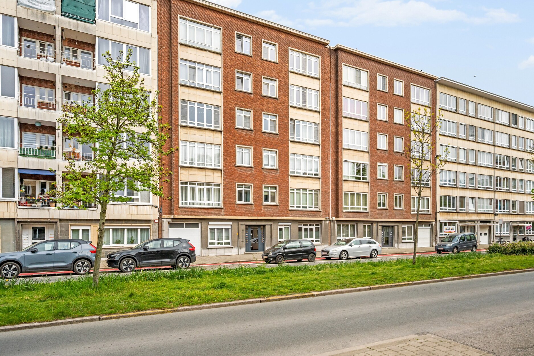 Prachtig appartement met 3 slpk. en riante tuin - Tentoonstellingswijk