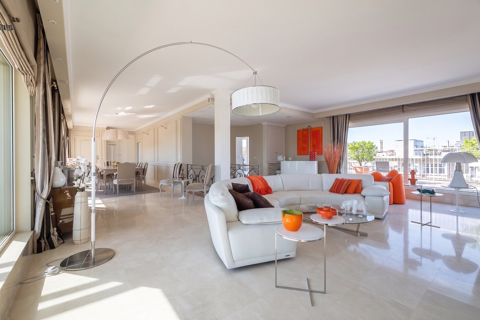 Franklin Roosevelt - Gerenoveerde duplex penthouse