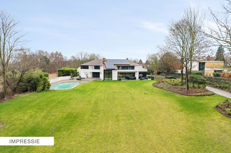 Exclusieve Villa te Grimbergen