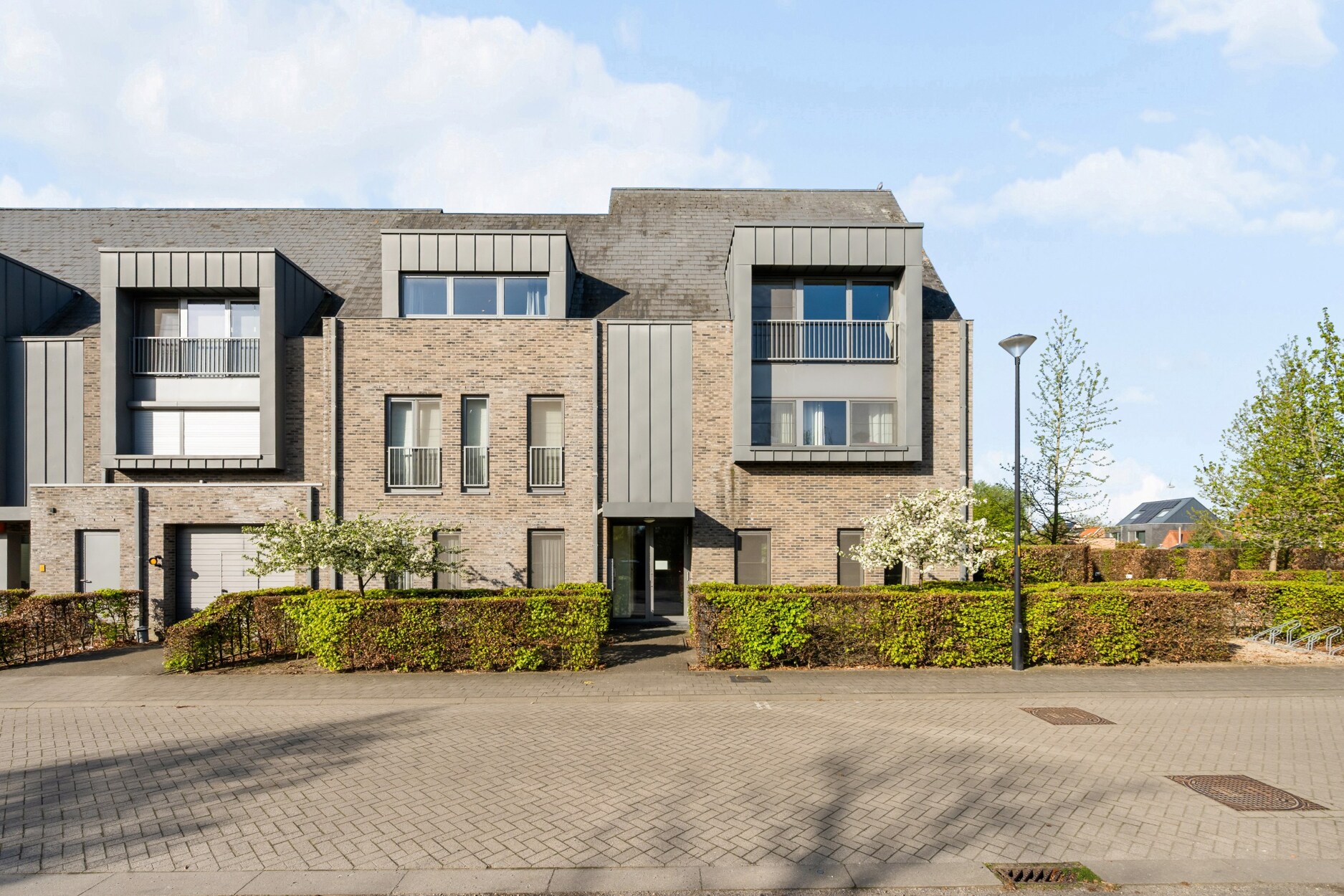 Appartement met twee slaapkamers en ruim terras in Geel
