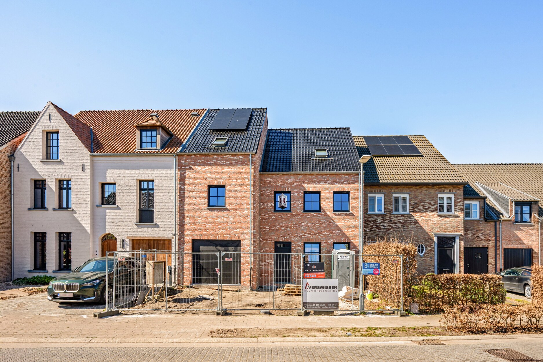 BEN nieuwbouwwoning op top locatie te Oud-Turnhout 