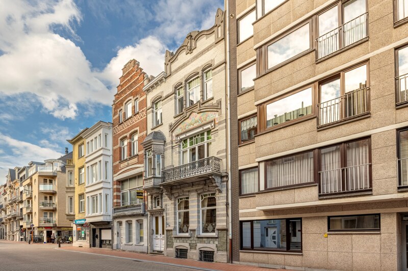 Herenhuis te Blankenberge