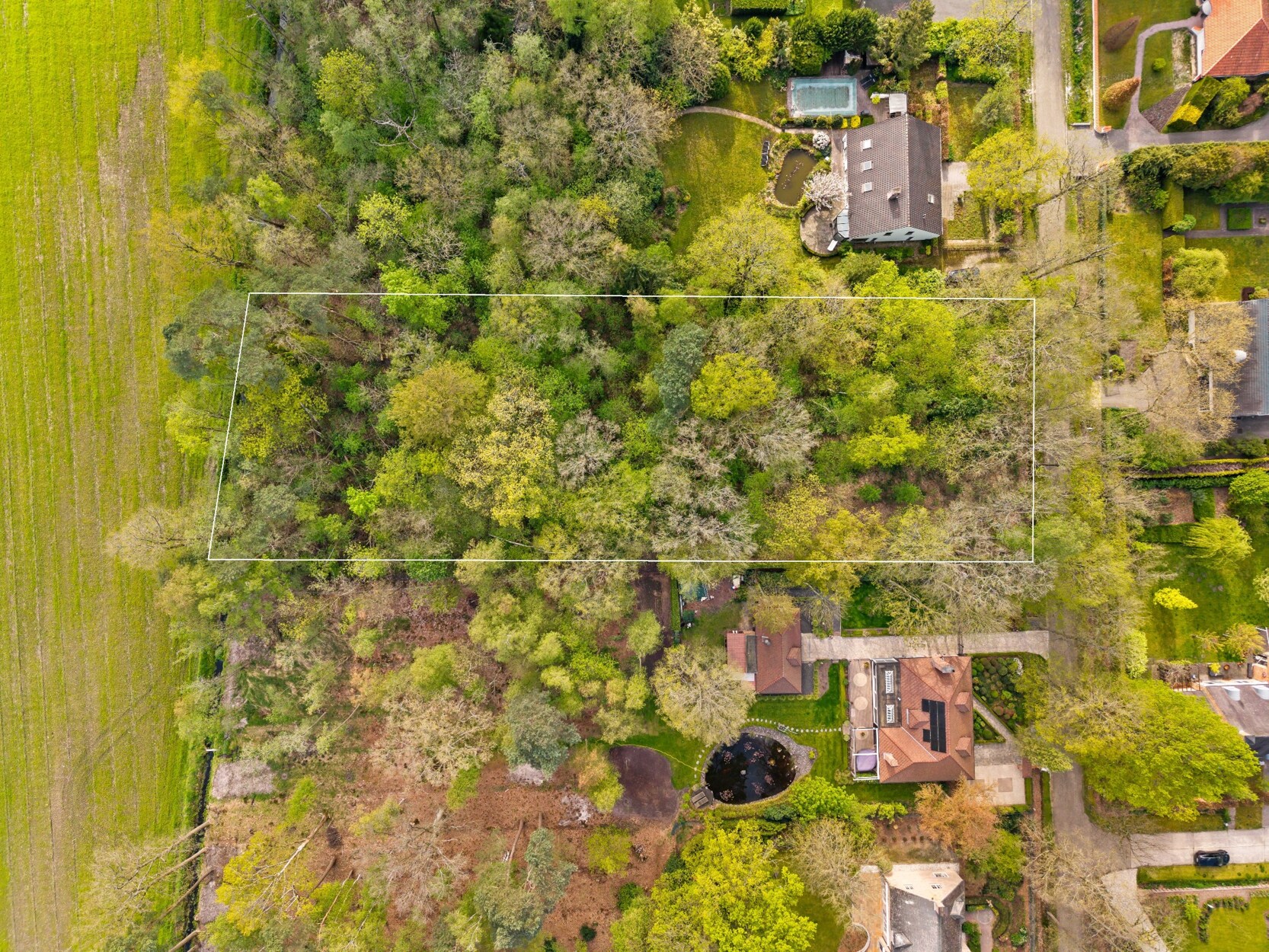 Prachtig bouwperceel van 3.585 m² te Retie