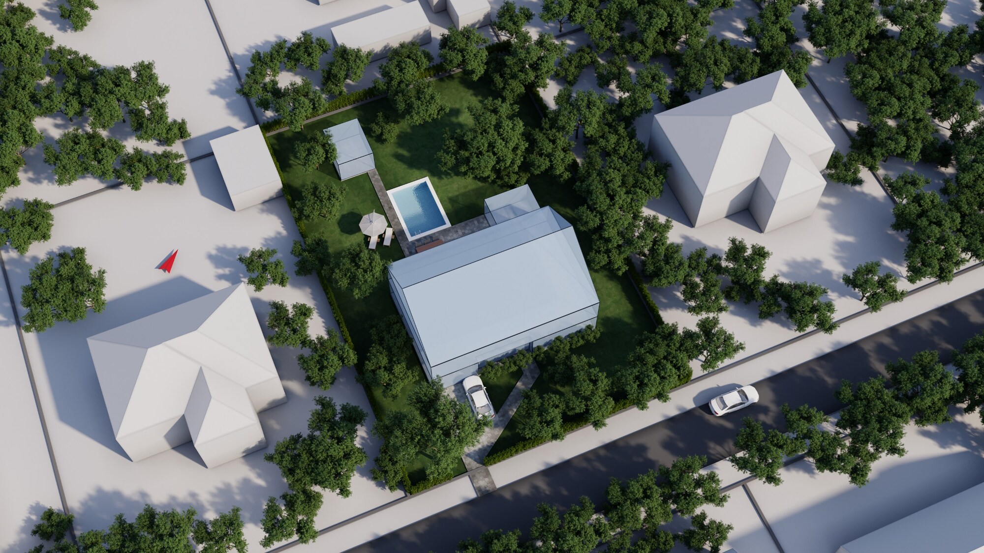 Residentieel gelegen bouwgrond met een oppervlakte van 1.350 m² te Mol