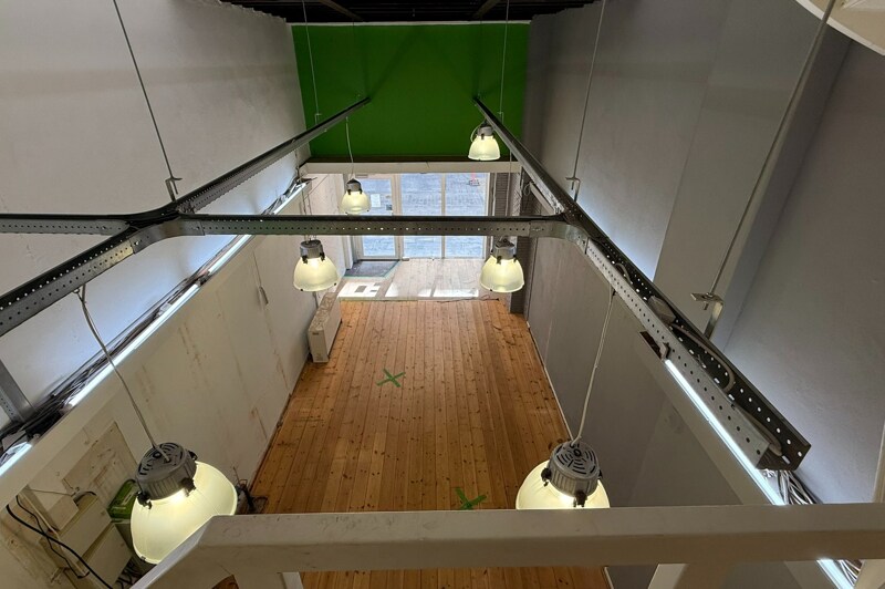 Commerciële winkel te Maaseik