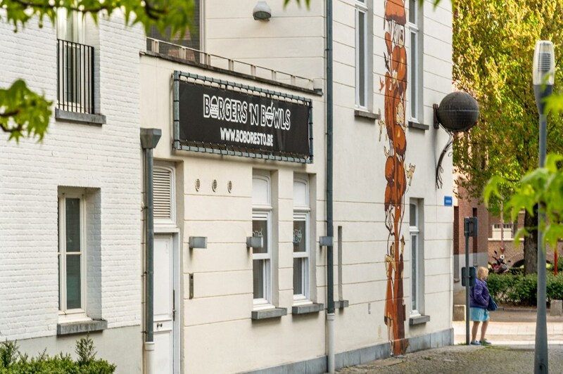 Commerciële winkel te Turnhout