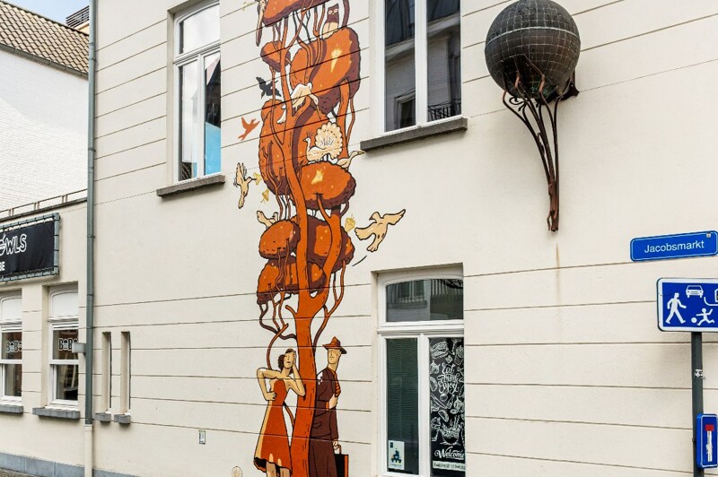 Commerciële winkel te Turnhout