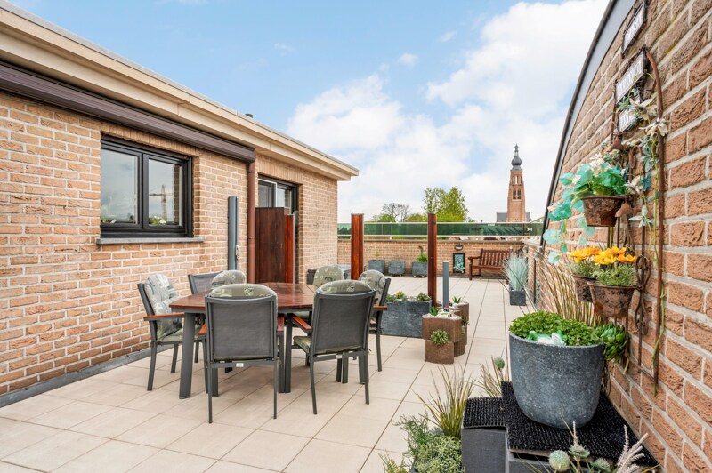 Dakappartement te Hoogstraten