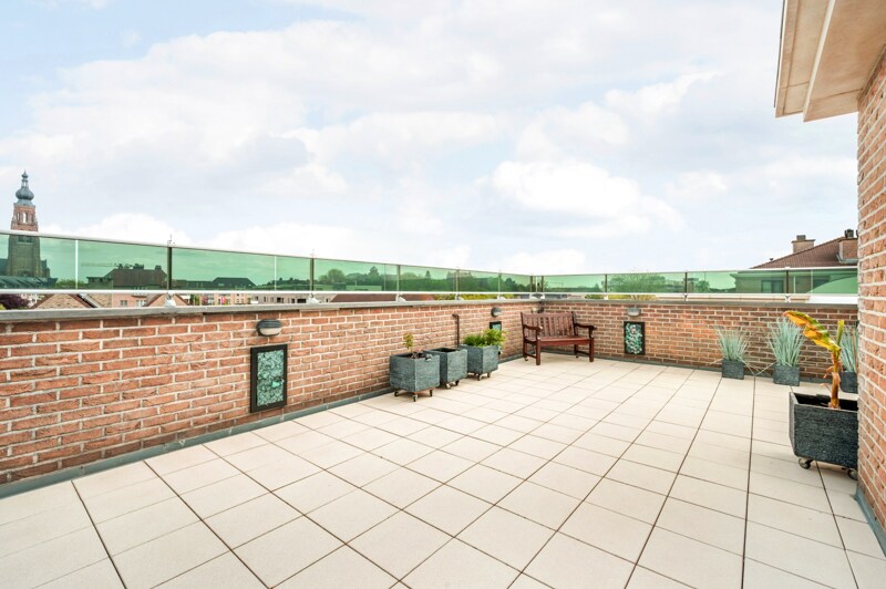 Dakappartement te Hoogstraten