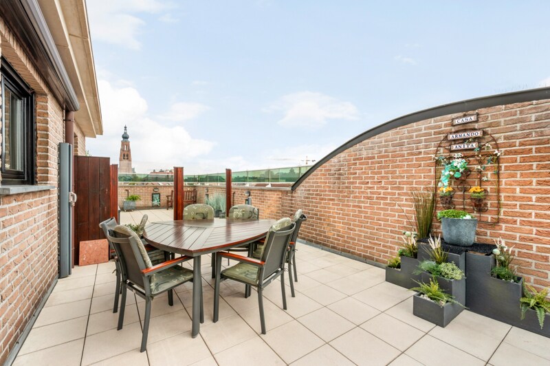 Dakappartement te Hoogstraten