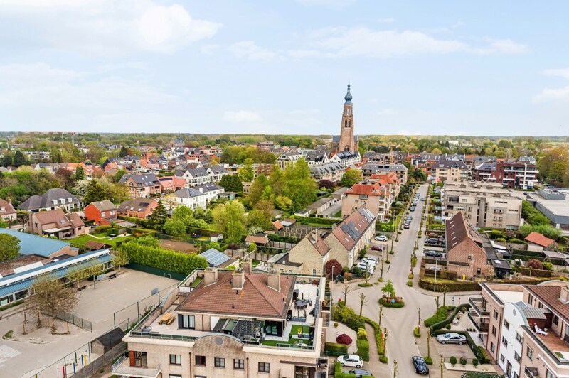 Dakappartement te Hoogstraten