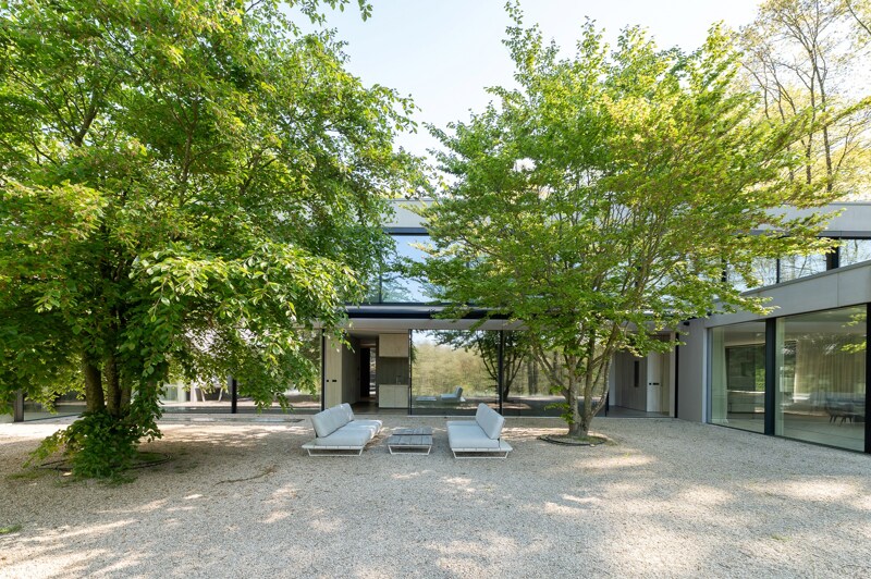 Architectenwoning te Lasne