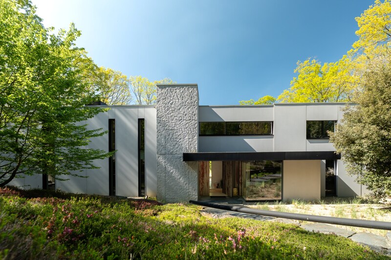 Architectenwoning te Lasne