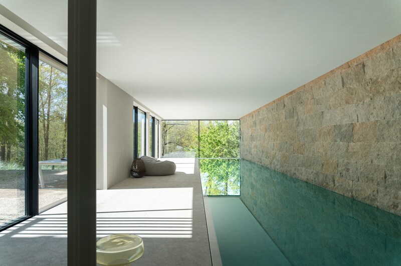 Architectenwoning te Lasne