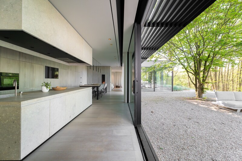 Architectenwoning te Lasne