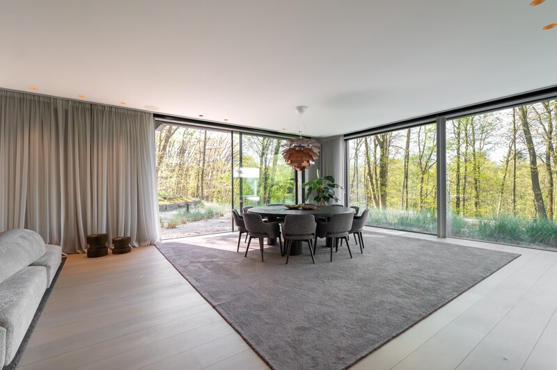 Architectenwoning te Lasne