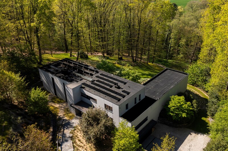 Architectenwoning te Lasne