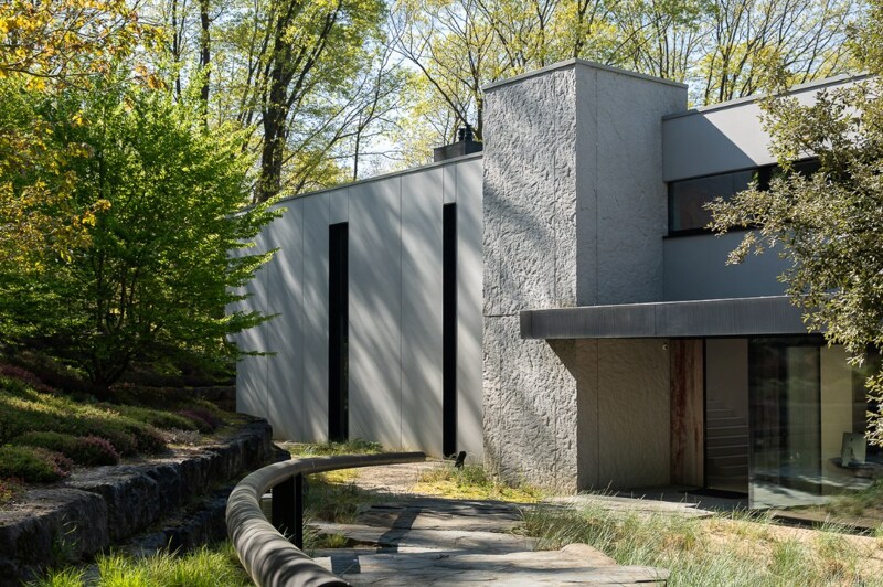 Architectenwoning te Lasne