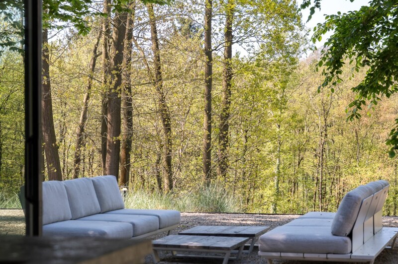 Architectenwoning te Lasne