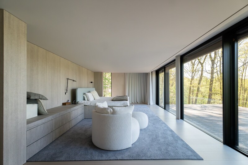 Architectenwoning te Lasne