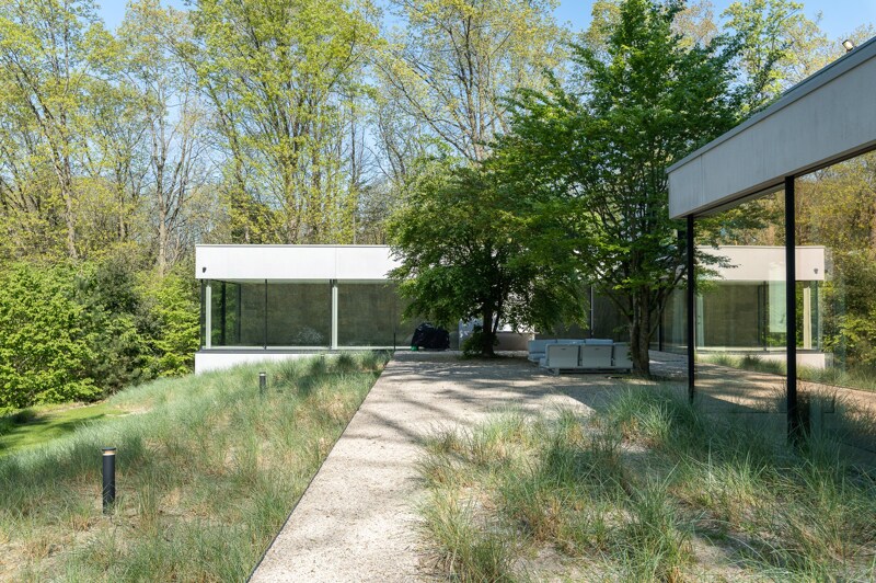 Architectenwoning te Lasne