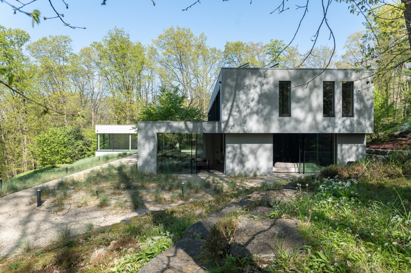 Architectenwoning te Lasne