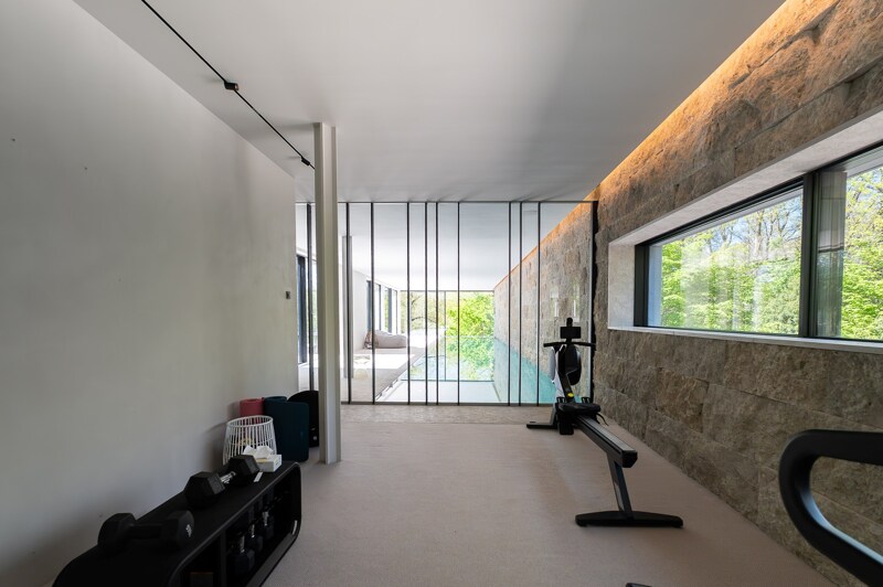 Architectenwoning te Lasne