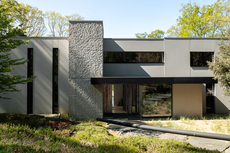 Architectenwoning te Lasne