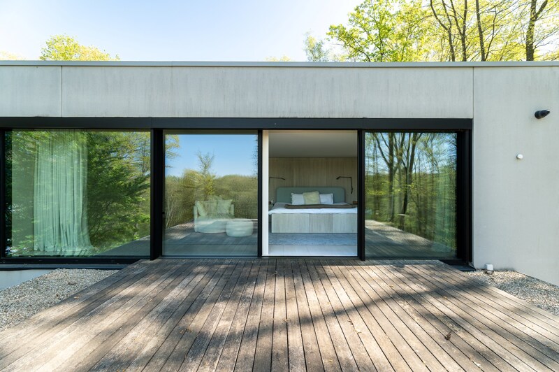 Architectenwoning te Lasne