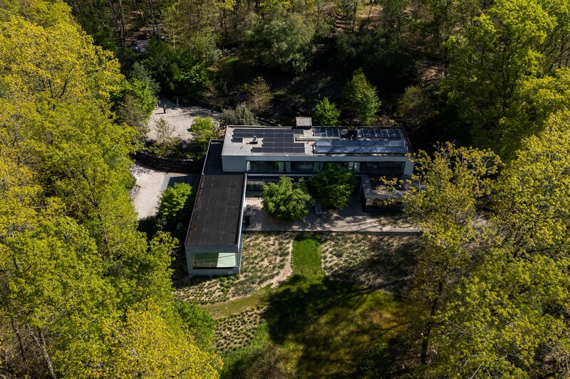 Architectenwoning te Lasne