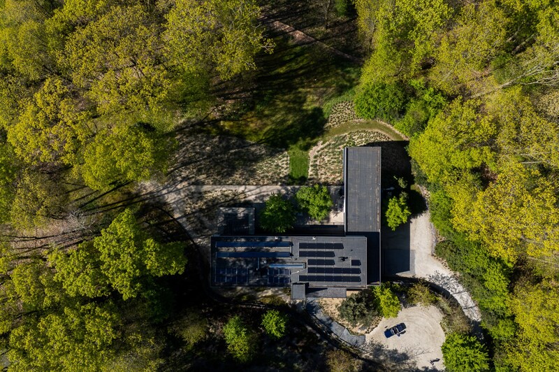 Architectenwoning te Lasne