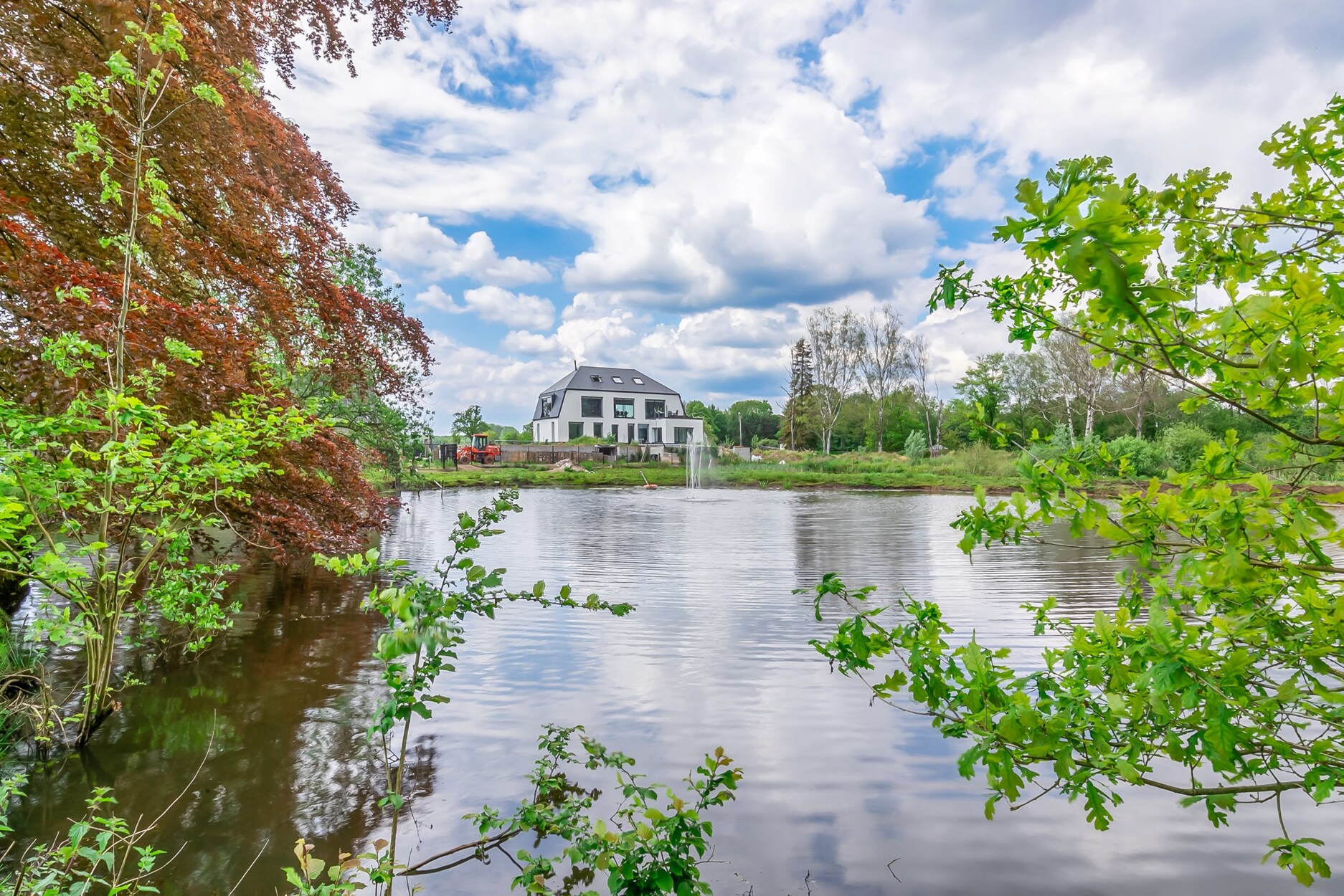 Exquise villa met wellness en natuur op 4 ha