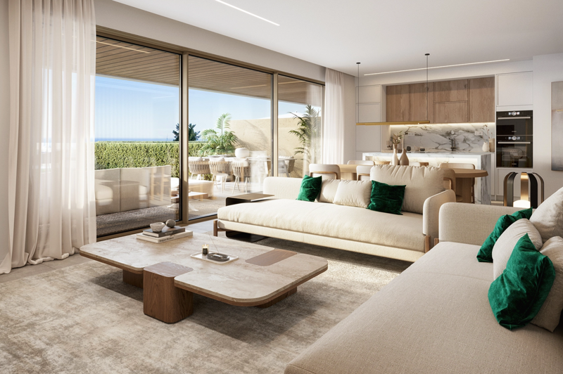 Appartement te Estepona