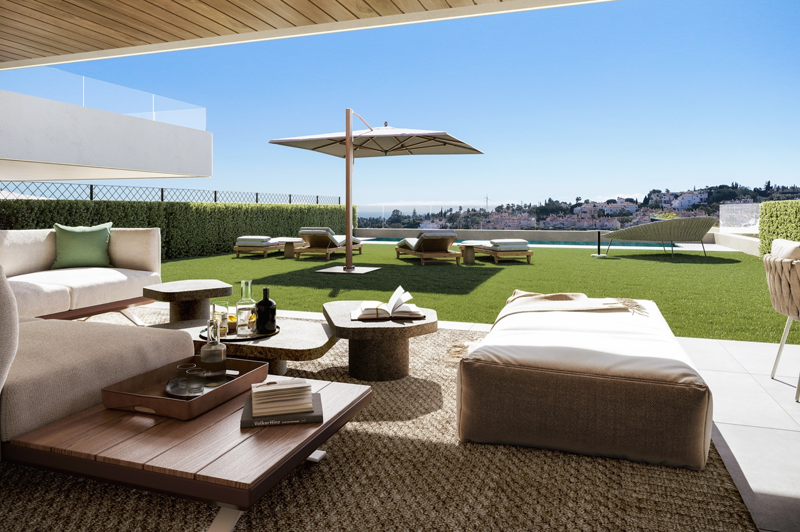 Appartement te Estepona