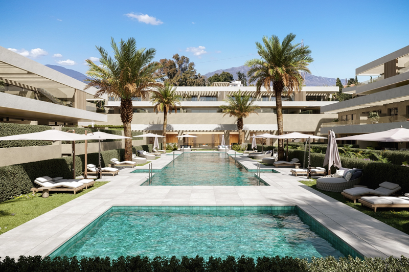 Appartement te Estepona