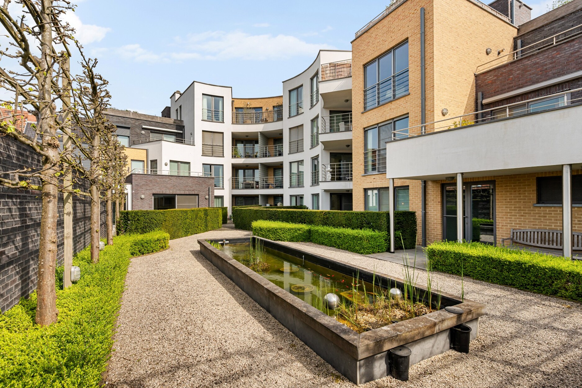 Topklasse appartement met 2 slaapkamers en ruim terras