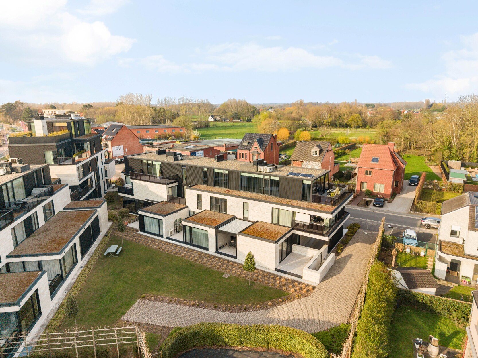 Mooi penthouse met groot terras
