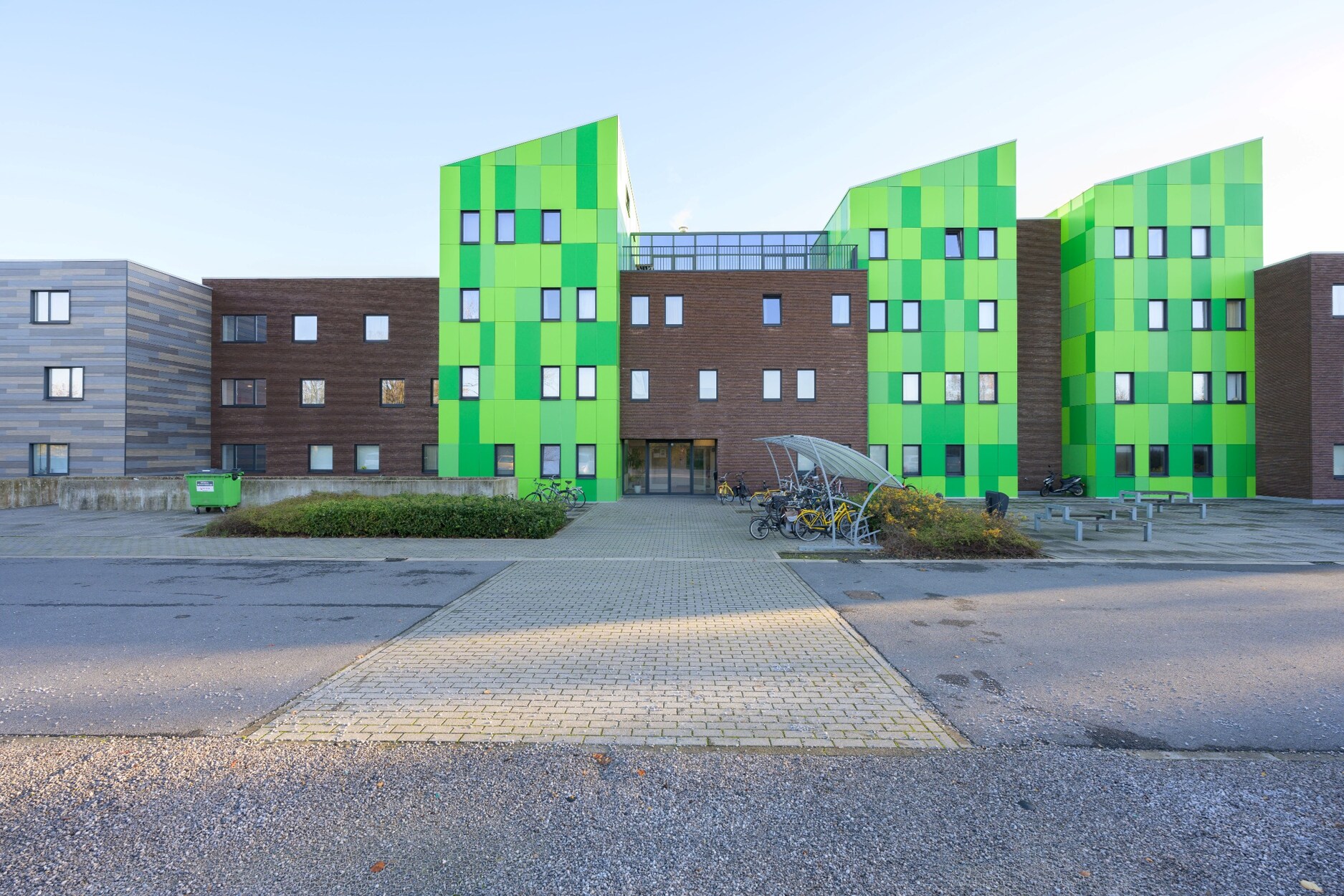 Studentenkamer nabij centrum van Brugge